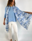 Hemisphere - HYDABIG CS 251B - Schal mit rundem H - blau