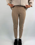 Damesbroek van Cambio, model Jordi in beige