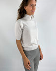 Außen - 57092 | Perla - Rollkragenpullover aus Kaschmir