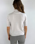 Außen - 57092 | Perla - Rollkragenpullover aus Kaschmir