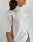 Außen - 57092 | Perla - Rollkragenpullover aus Kaschmir