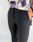Cambio - Farah 6316 099 - Hose modisch gekleidet schwarz