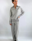 Antonelli Firenze - Carl 38340 - Pullover mit Polokragen - Grau