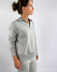 Antonelli Firenze - Carl 38340 - Pullover mit Polokragen - Grau