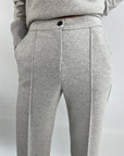 Antonelli Firenze - Roger 38340 - Gerade Hose - Grau