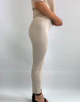 Verführerisch - Sabrina 6537 | 343 - Hose Sabrina - marzipan