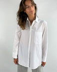Antonelli Firenze - Arthur 82879 - Bluse Popeline - weiß