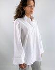 Antonelli Firenze - Arthur 82879 - Bluse Popeline - weiß