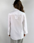Antonelli Firenze - Arthur 82879 - Bluse Popeline - weiß