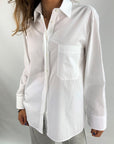 Antonelli Firenze - Arthur 82879 - Bluse Popeline - weiß