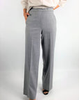 Hemisphere - 2323GALA-5 9006 - Weiche Flanellhose, silber