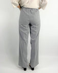 Hemisphere - 2323GALA-5 9006 - Weiche Flanellhose, silber