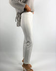 Cambio - Ros 6231 010 - Punto Milano Jerseyhose Ecru