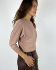 Natan - LUZ 134 - Truitje crêpe knit - poeder