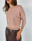 Natan - LUZ 134 - Truitje crêpe knit - poeder