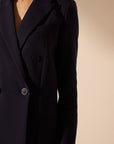Oscar the collection - Jules Blazer - Zweireihiger Blazer - MARINEBLAU