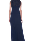 Norma Kamali - KK1263PL01 - Ärmelloses, langes Swing-Kleid - Mitternacht