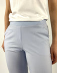 Cambio - Krystal 8003 - Chino Linnen - Ocean Wave Blue