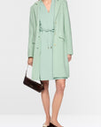Marc Cain jas in wolmix Knitted in Germany Silt Green – BC 11.02 M05 | 505