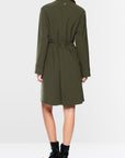 Marc Cain mini-jurk met riem – Forest Night New