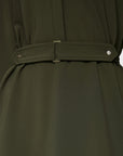 Marc Cain mini-jurk met riem – Forest Night New