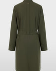 Marc Cain mini-jurk met riem – Forest Night New