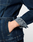 Marc Cain elegant spijkerjasje Vintage Indigo – BC 31.04 D08 | 357