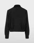 Marc Cain blousonjasje met kraag – Black New