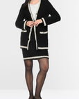 Marc Cain bouclé-vest Gebreid in Duitsland – Black New