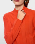 Marc Cain smalle trui met opstaande kraag – Tigerlily