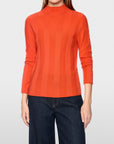 Marc Cain smalle trui met opstaande kraag – Tigerlily