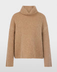 Marc Cain coltrui in Tannin met zachte wol-alpacamix