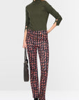 Marc Cain basic-shirt met opstaande kraag – Forest Night New