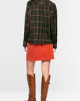Marc Cain bedrukte blouse van viscose – Forest Night New