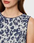 Marc Cain gebreide top Knitted in Germany Bright Ecru – BC 61.02 M02 | 112