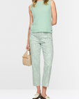 Marc Cain gebreide top Knitted in Germany Silt Green – BC 61.18 M24 | 505