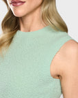 Marc Cain gebreide top Knitted in Germany Silt Green – BC 61.18 M24 | 505