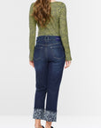 Marc Cain FENDOU jeans Vintage Indigo – BC 82.03 D08 | 357