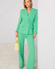 Marc Cain Collections - Getailleerde blazer - Bright Jade - AC 34.21 J42 col. 550