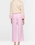 Marc Cain Collections - Broek WASHINGTON - Pink Tulle - AC 81.24 W56 | 255