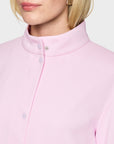 Marc Cain Kollektion – Jacke mit kleinem Stehkragen – Rosa Tüll – AC 31.08 W56 Farbe 255