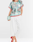 Marc Cain - YC 51.32 W75 | 504 - Seiden-Kimonobluse - mint