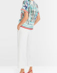 Marc Cain - YC 51.32 W75 | 504 - Seiden-Kimonobluse - mint