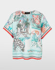 Marc Cain - YC 51.32 W75 | 504 - Seiden-Kimonobluse - mint