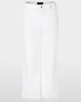 Marc Cain - YC 82.23 D64 | 100 - Jeans met kanten rand - wit
