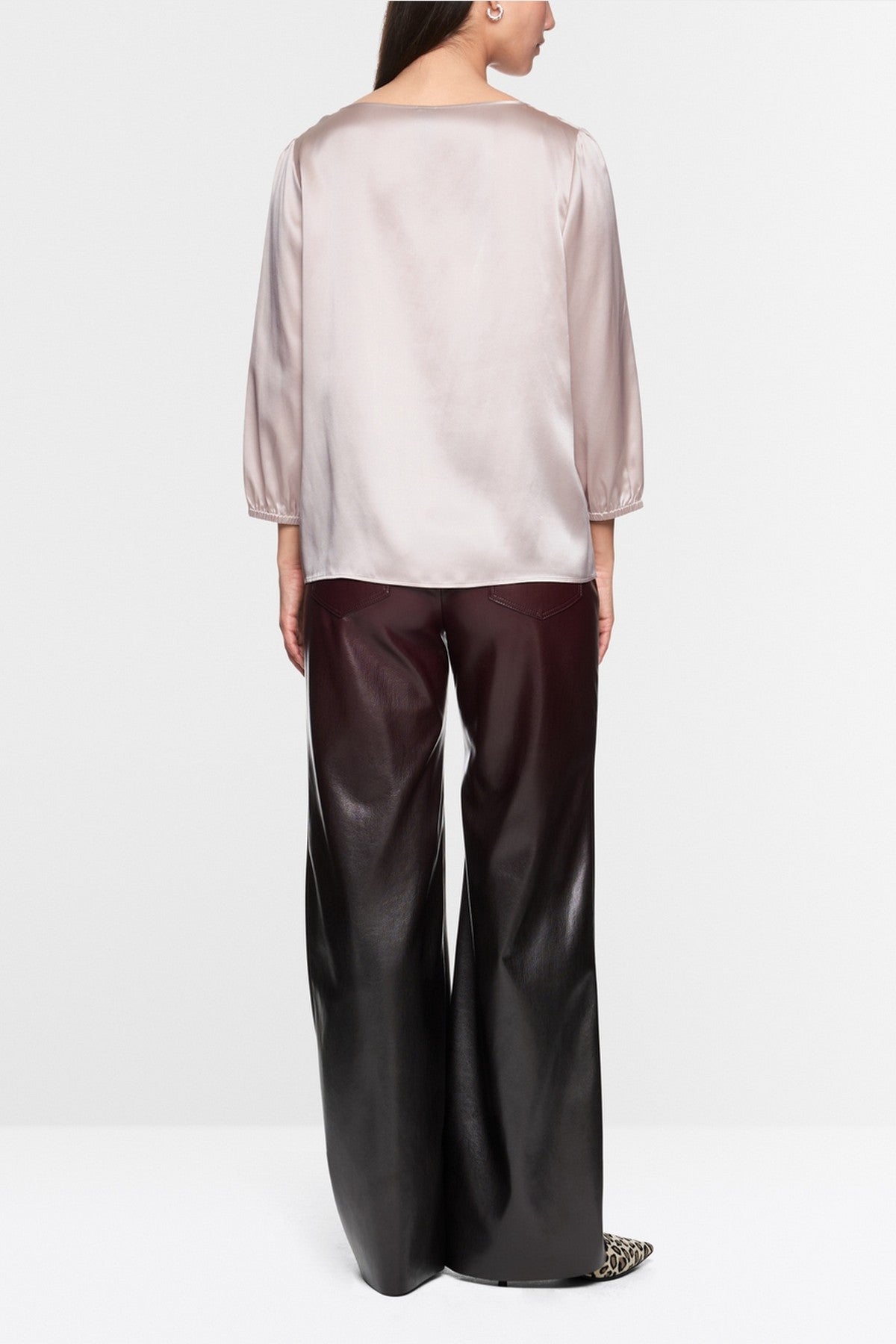 Marc Cain - ZA 51.23 W52 | 702 - Shirtbloes zijde - zachtroze