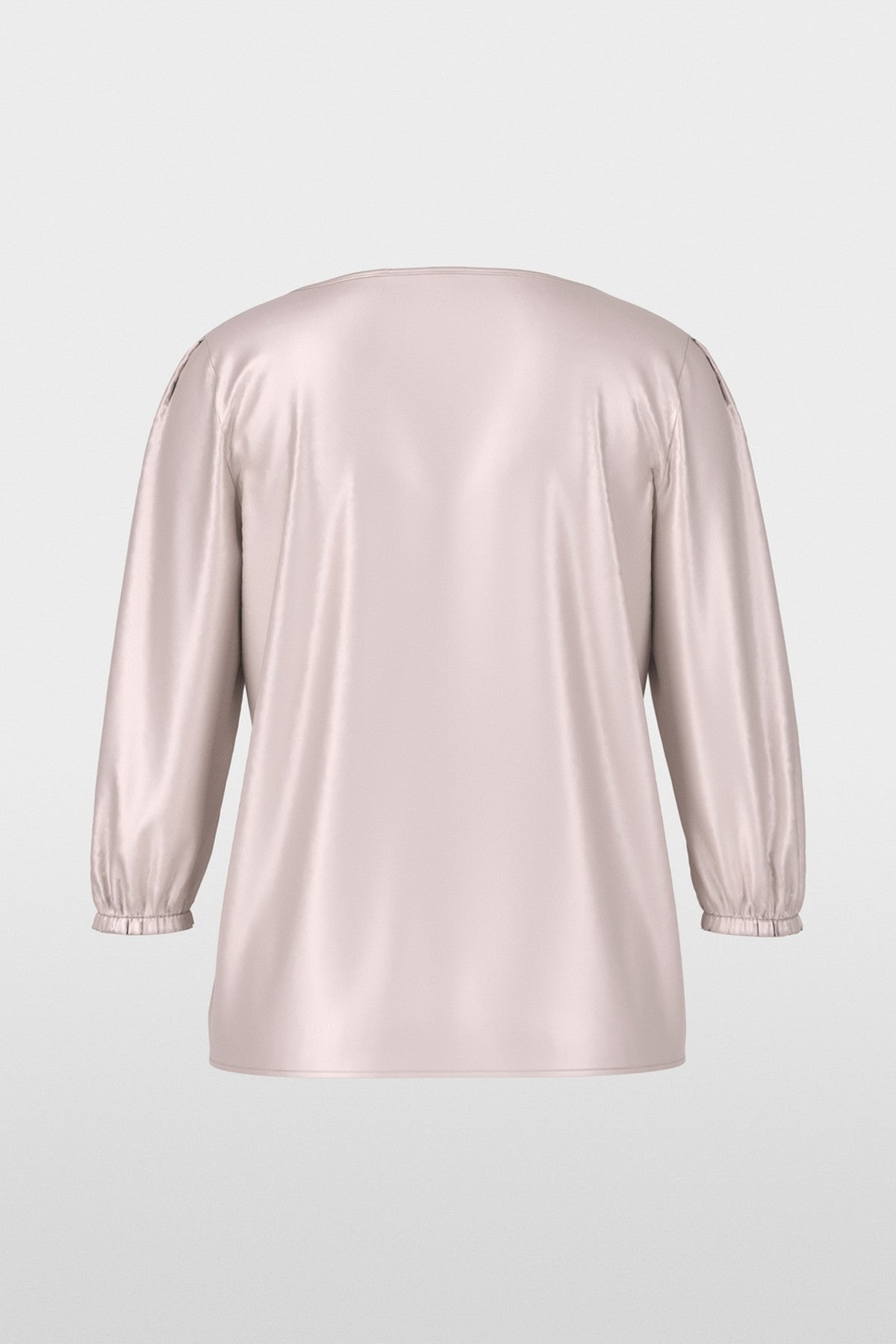 Marc Cain - ZA 51.23 W52 | 702 - Shirtbloes zijde - zachtroze
