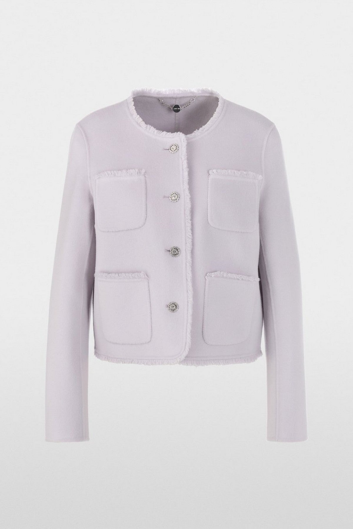 Damesvest Marc cain met opgestikte zakken model ZC 12.01 W33