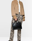 Marc Cain - ZC 12.02 W33 | 625 - Jas oversized manchetten - warm sand