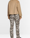 Marc Cain - ZC 12.02 W33 | 625 - Jas oversized manchetten - warm sand